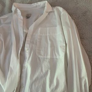 white button up